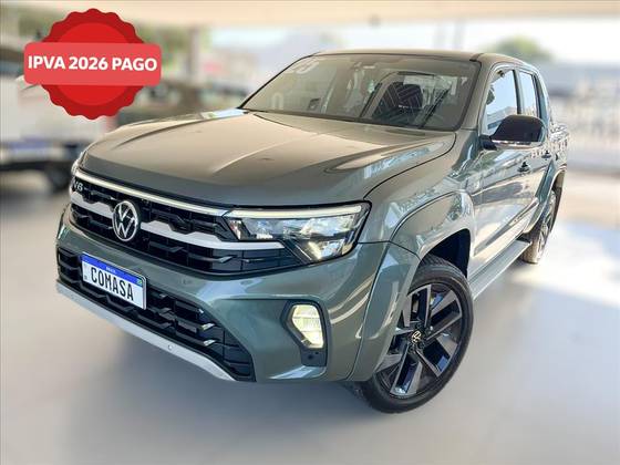 VOLKSWAGEN AMAROK 3.0 V6 TDI DIESEL EXTREME CD 4MOTION AUTOMÁTICO
